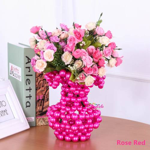 Decorative Bead Vase for Office Décor 1