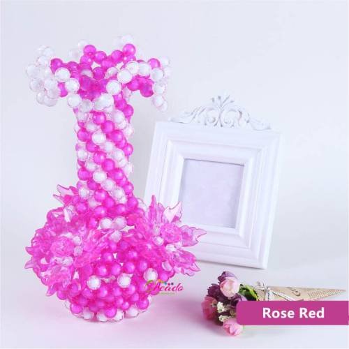 Handmade Vase with Beads for Home 1