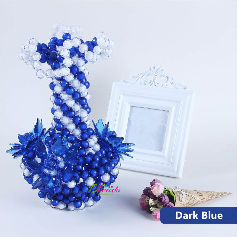 Handmade Vase with Beads for Home - Image 4