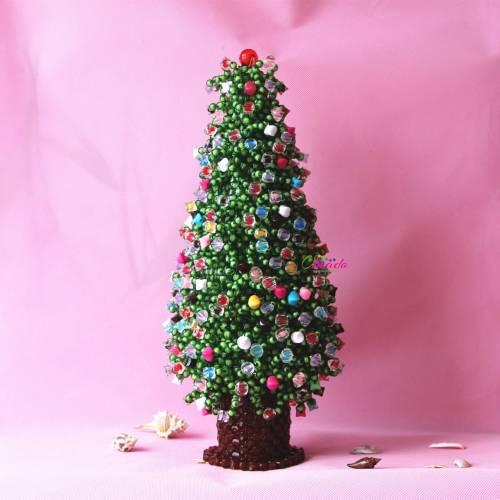 Beaded Christmas Tree for Wholesale 1