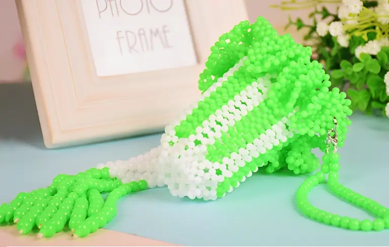 Beaded Decorative Cabbage