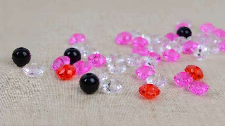 acrylic beads