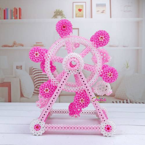 Ferris Wheel Ornament Beaded Home Decor 1