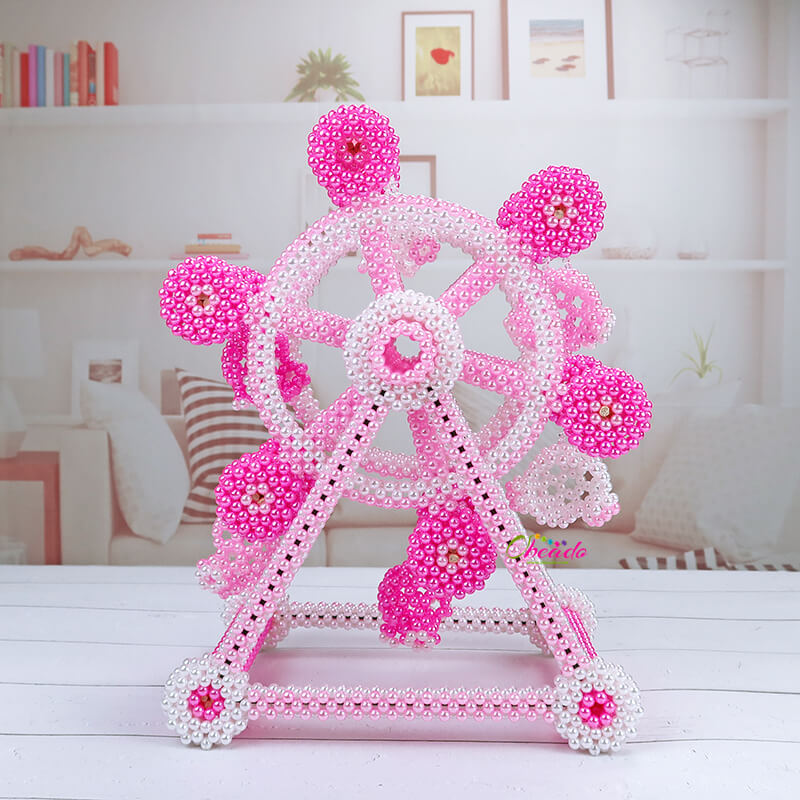 Ferris Wheel Ornament Beaded Home Decor 1