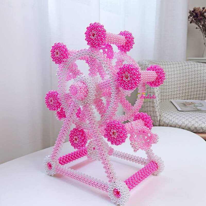 Ferris Wheel Ornament Beaded Home Decor - Image 2
