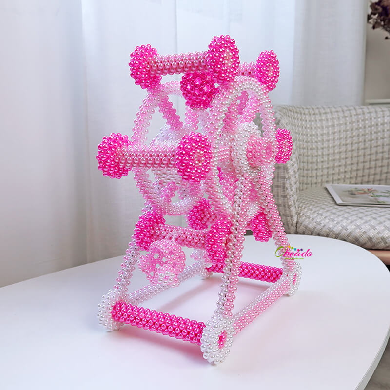 Ferris Wheel Ornament Beaded Home Decor - Image 3