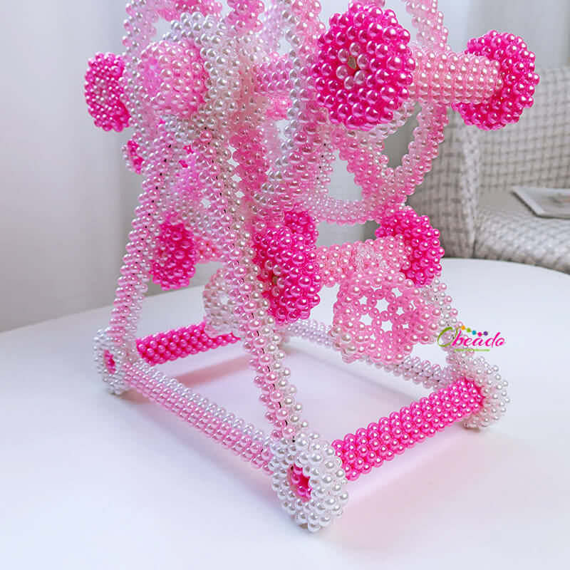 Ferris Wheel Ornament Beaded Home Decor - Image 5
