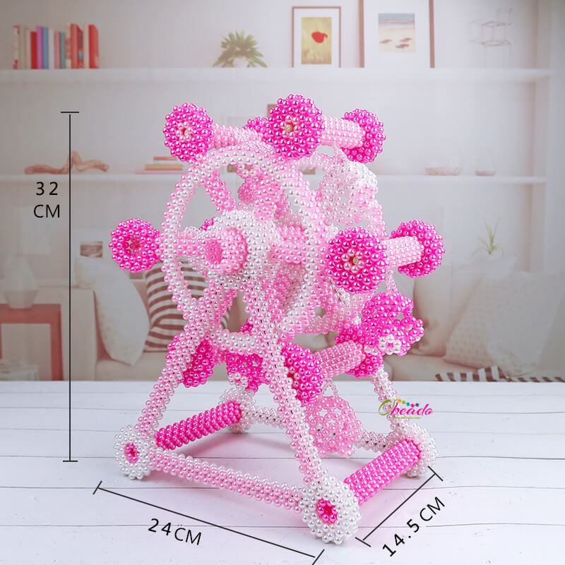 Ferris Wheel Ornament Beaded Home Decor - Image 6