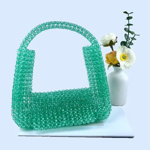 Antique Beaded Handbag 1 - Obeado