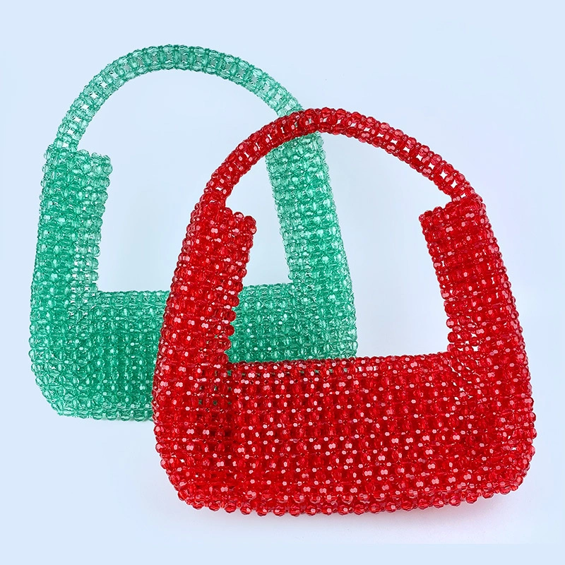 Antique Beaded Handbag Wholesale - Image 7
