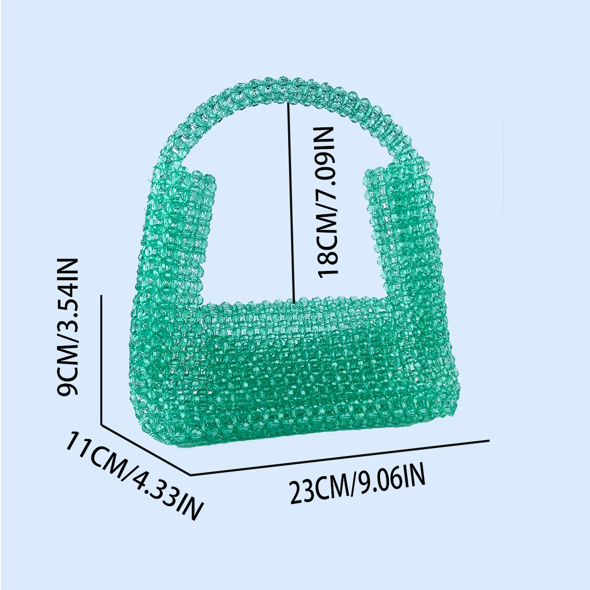 Antique Beaded Handbag Wholesale - Image 8