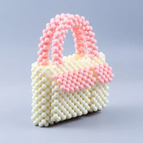 Bead Bucket Bag 1 - Obeado