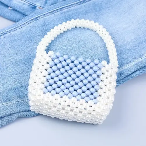 Bead Clutch Bag for Evening Party 1 - Obeado