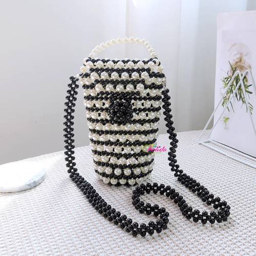 Bead Pearl Bag 1