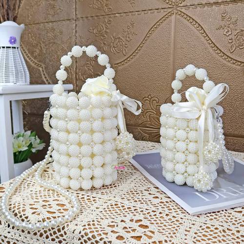 Bead Tote Bag for Wedding Party 3