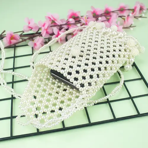 Beading Purse with Tassel 1 - Obeado