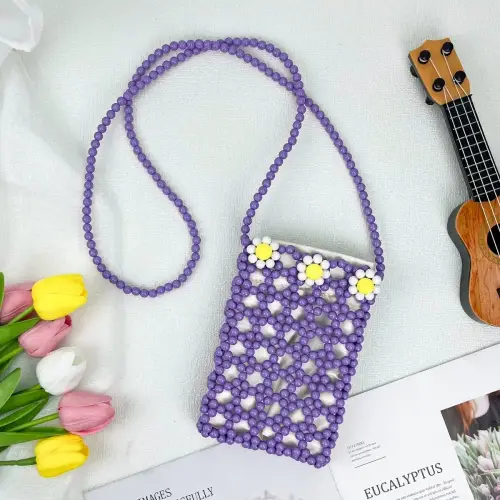 Handmade Bead Bag 1 - Obeado