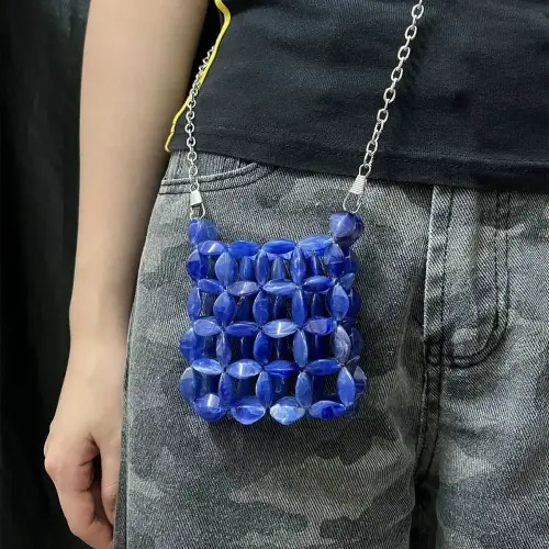Handmade Small Bead Bag 1 - Obeado