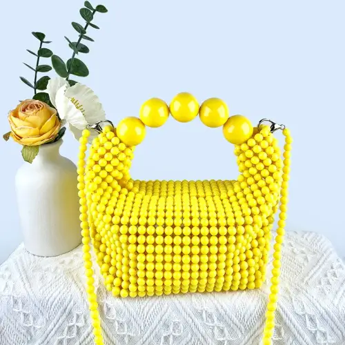 Large Bead Handbag 1 - Obeado
