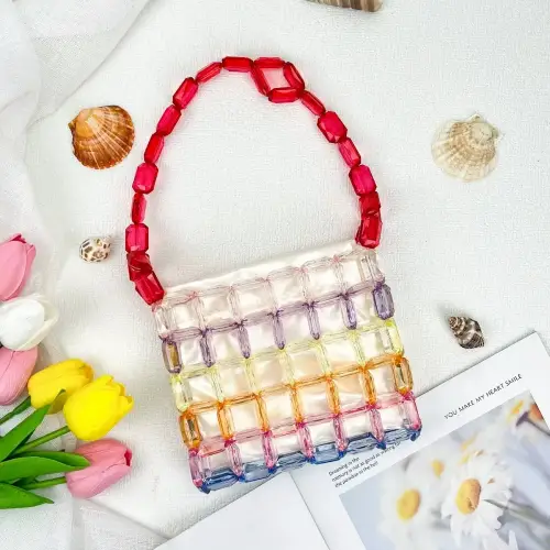 Mini Bead Bag for Lipstick Wholesale 1