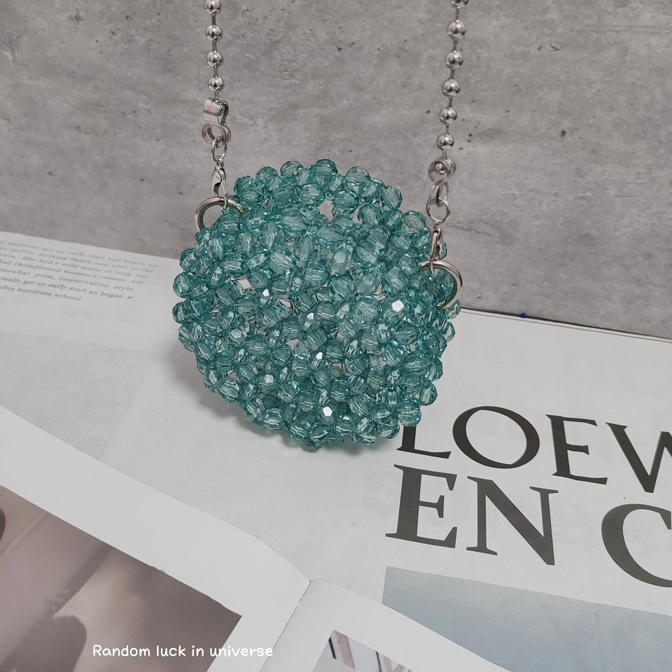 Round Acrylic Bead Bag Wholesale - Image 10