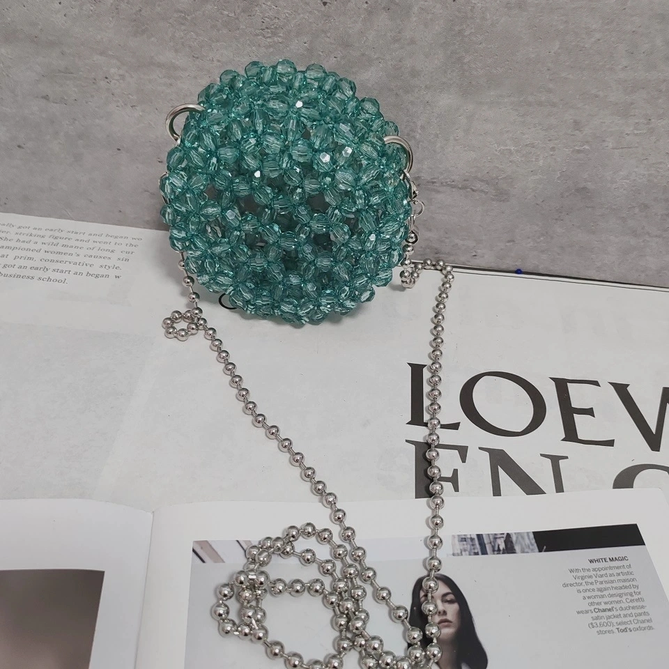 Round Acrylic Bead Bag Wholesale - Image 6
