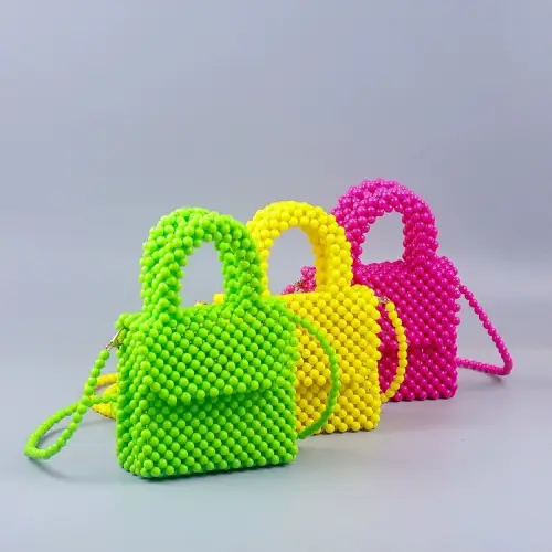 Small Beaded Handbag 1 - Obeado