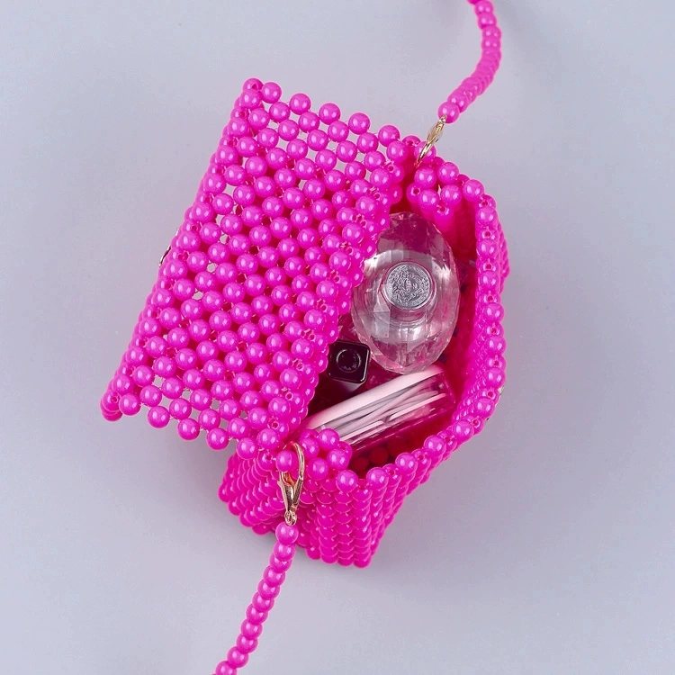 Small Beaded Handbag for Wholesale - Image 11