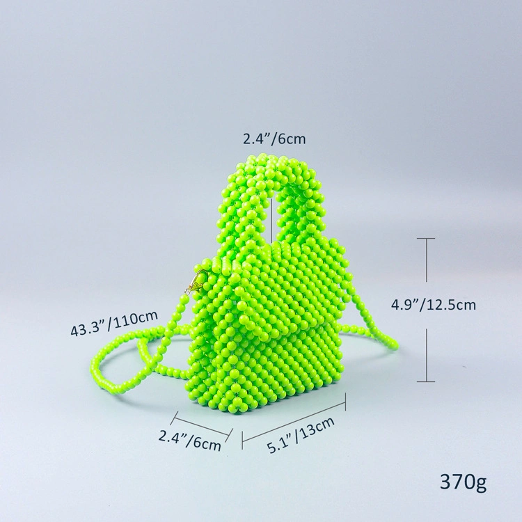 Small Beaded Handbag for Wholesale - Image 12