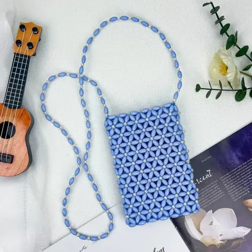 Small Beadwork Purse 1 - Obeado