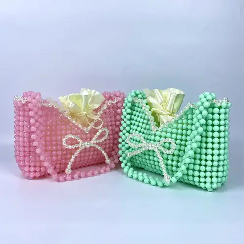 Beaded Clutch Handbag for Wholesale 1 - Obeado