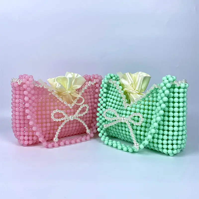 Beaded Clutch Handbag for Wholesale 1 - Obeado