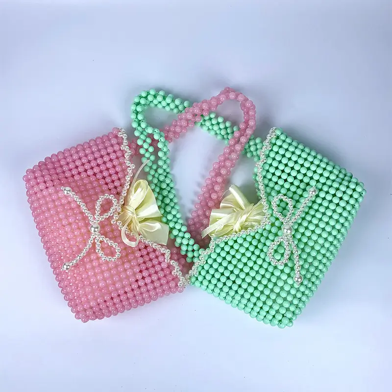 Beaded Clutch Handbag for Wholesale - Image 10