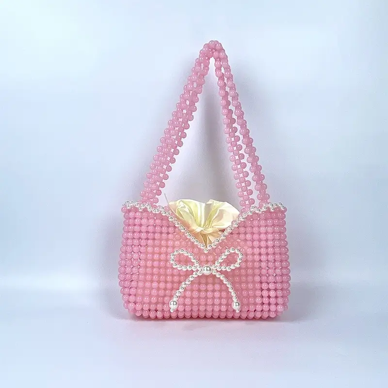 Beaded Clutch Handbag for Wholesale - Image 2