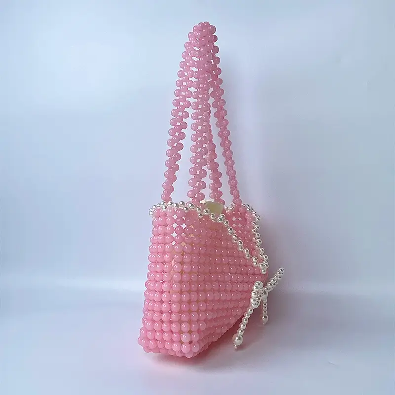 Beaded Clutch Handbag for Wholesale - Image 3