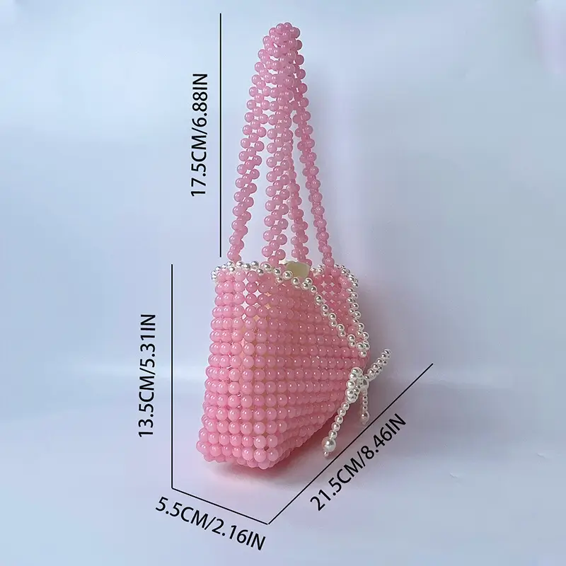 Beaded Clutch Handbag for Wholesale - Image 4