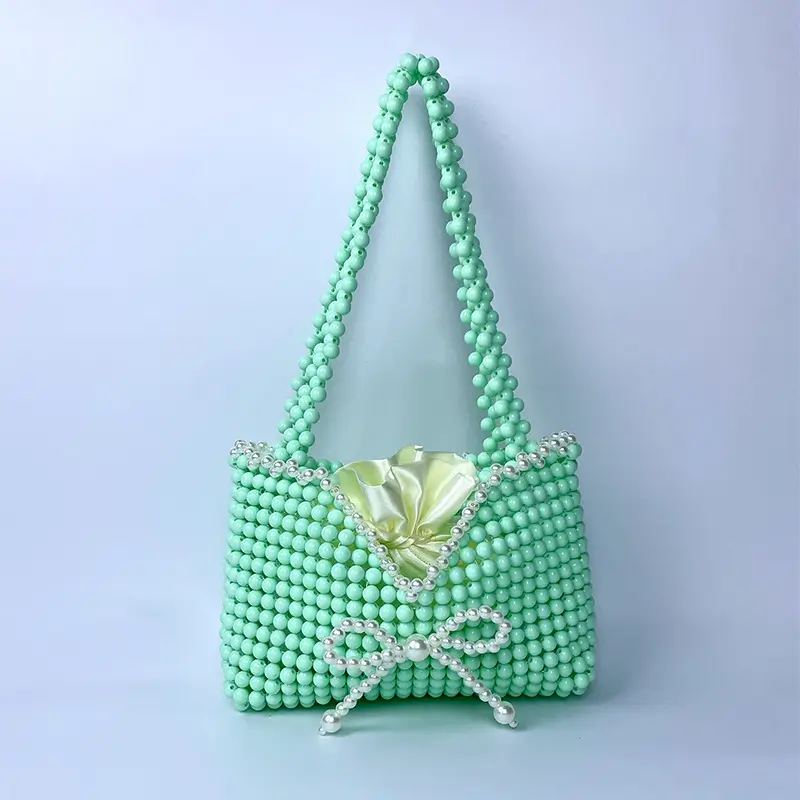 Beaded Clutch Handbag for Wholesale - Image 5
