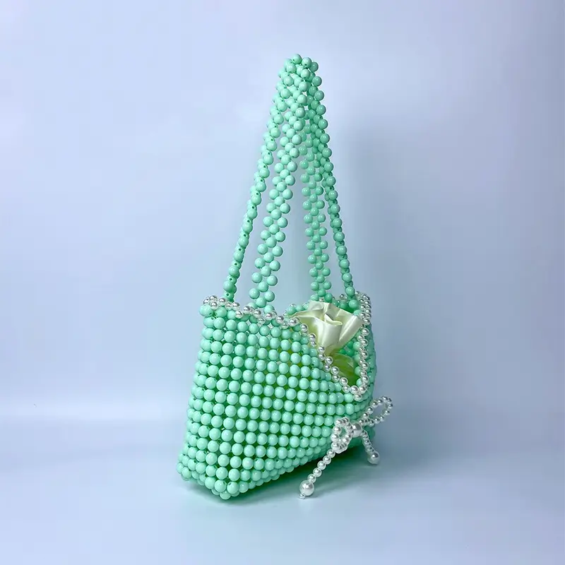 Beaded Clutch Handbag for Wholesale - Image 6