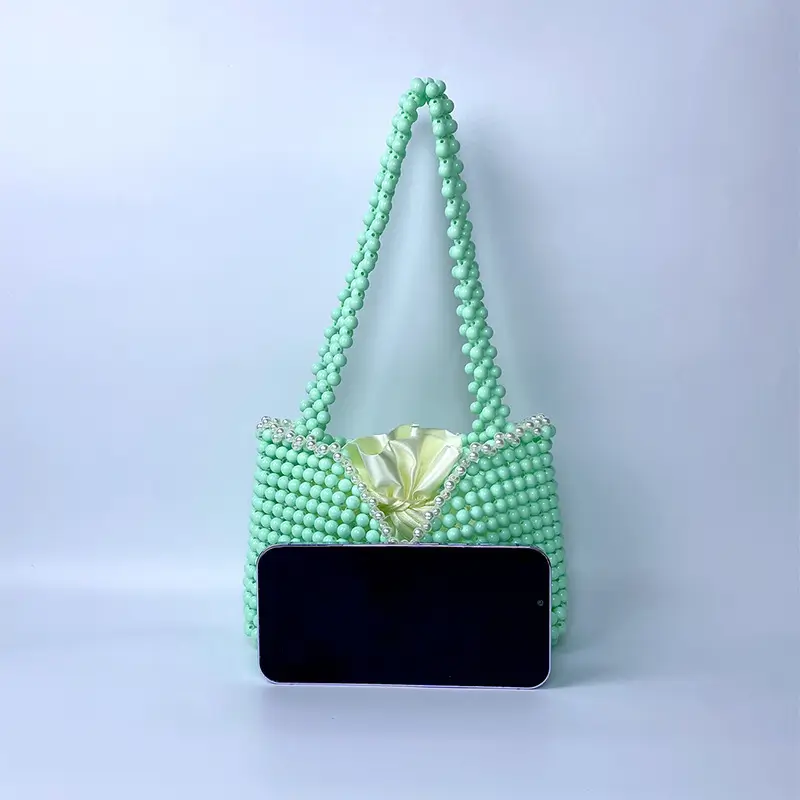 Beaded Clutch Handbag for Wholesale - Image 7