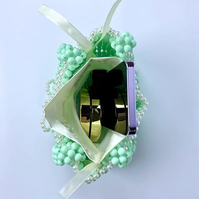 Beaded Clutch Handbag for Wholesale - Image 8