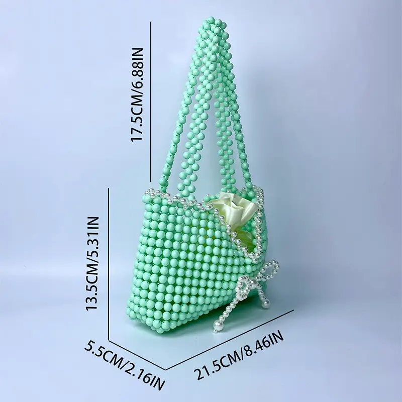Beaded Clutch Handbag for Wholesale - Image 9