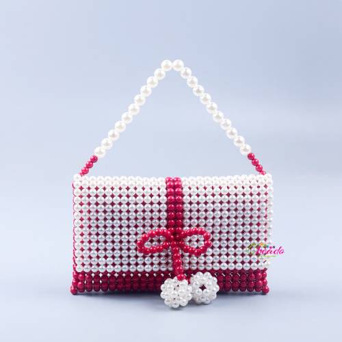 Beaded Clutch Purse for Girls 1