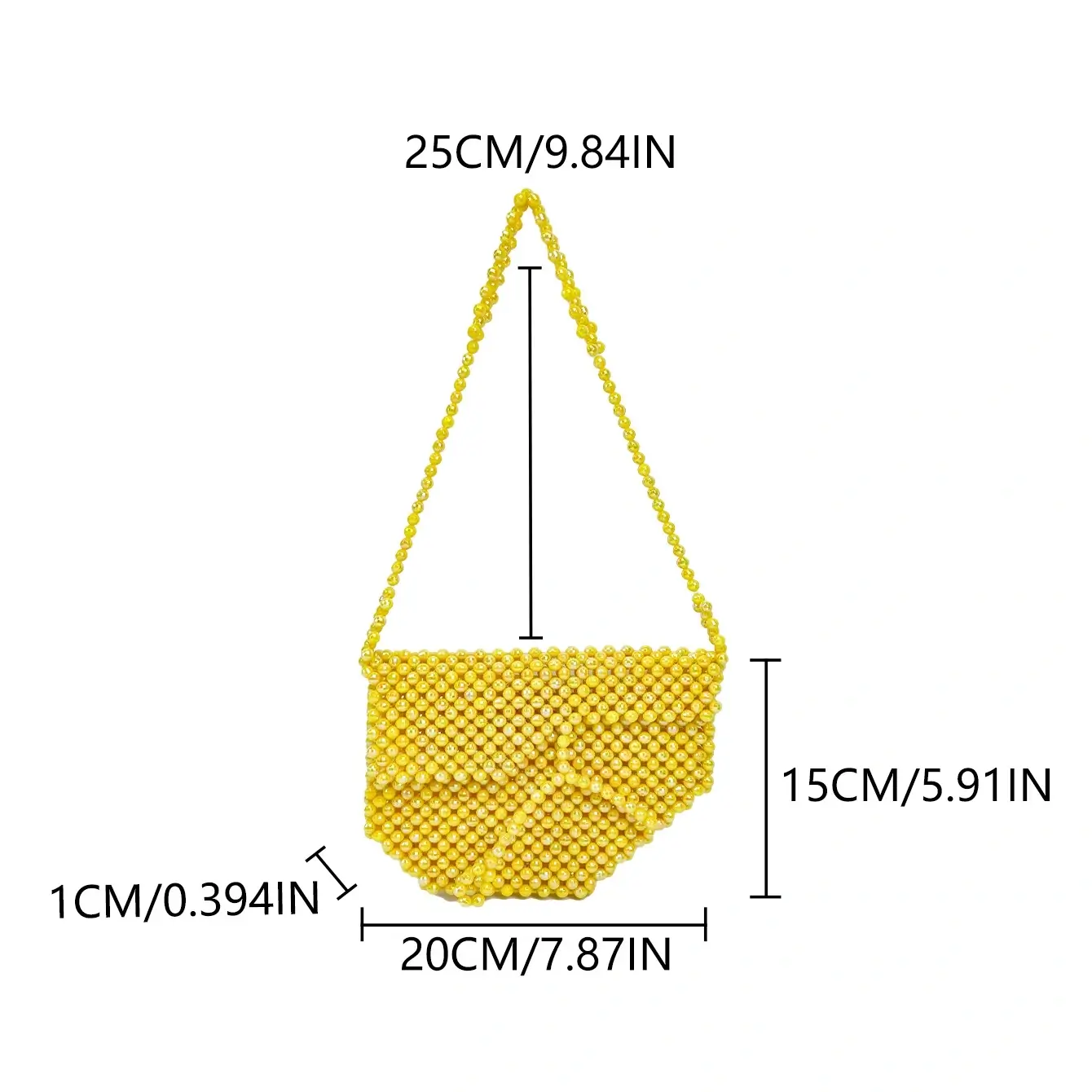 Beaded Clutch Purse for Ladies and Women - Image 13