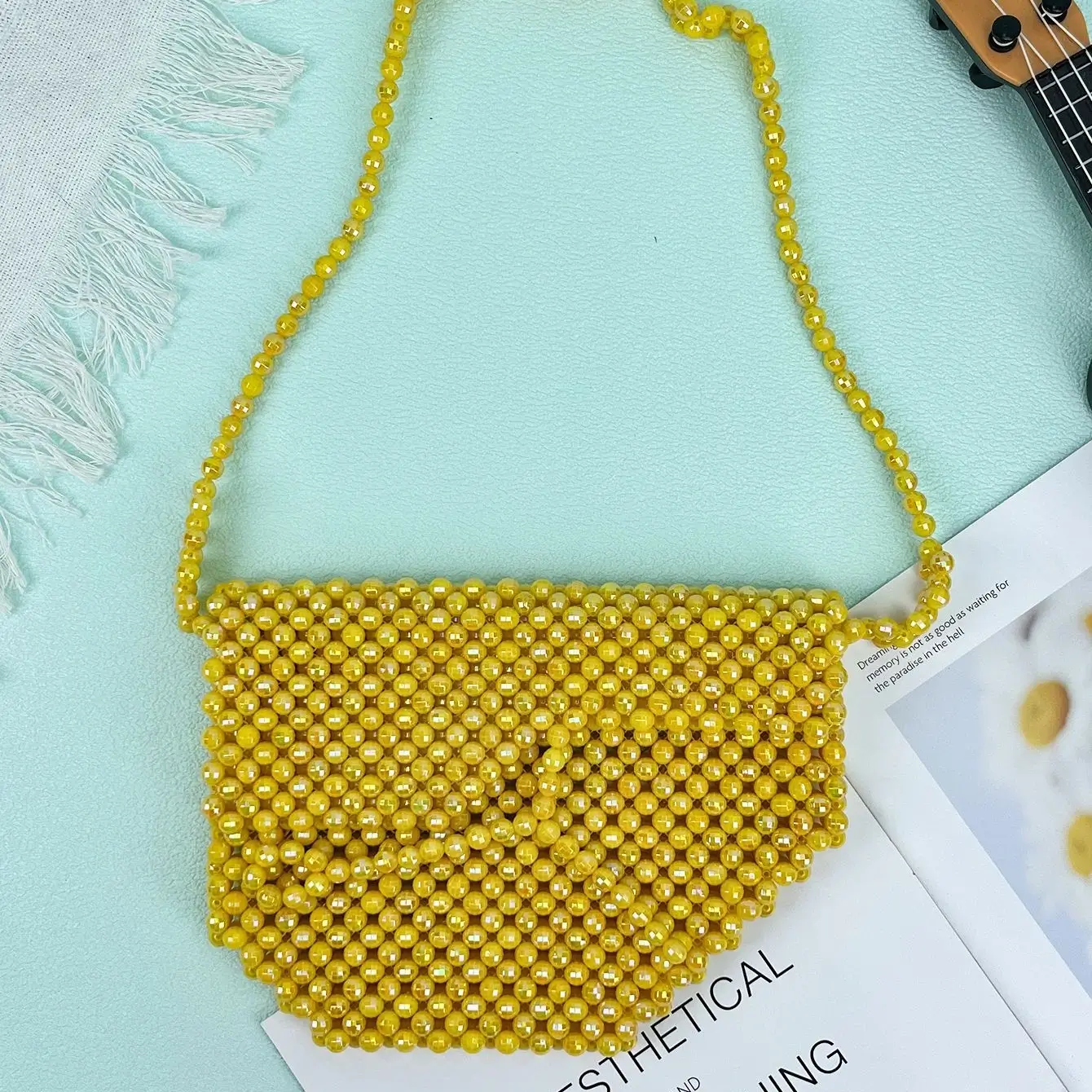 Beaded Clutch Purse for Ladies and Women - Image 2