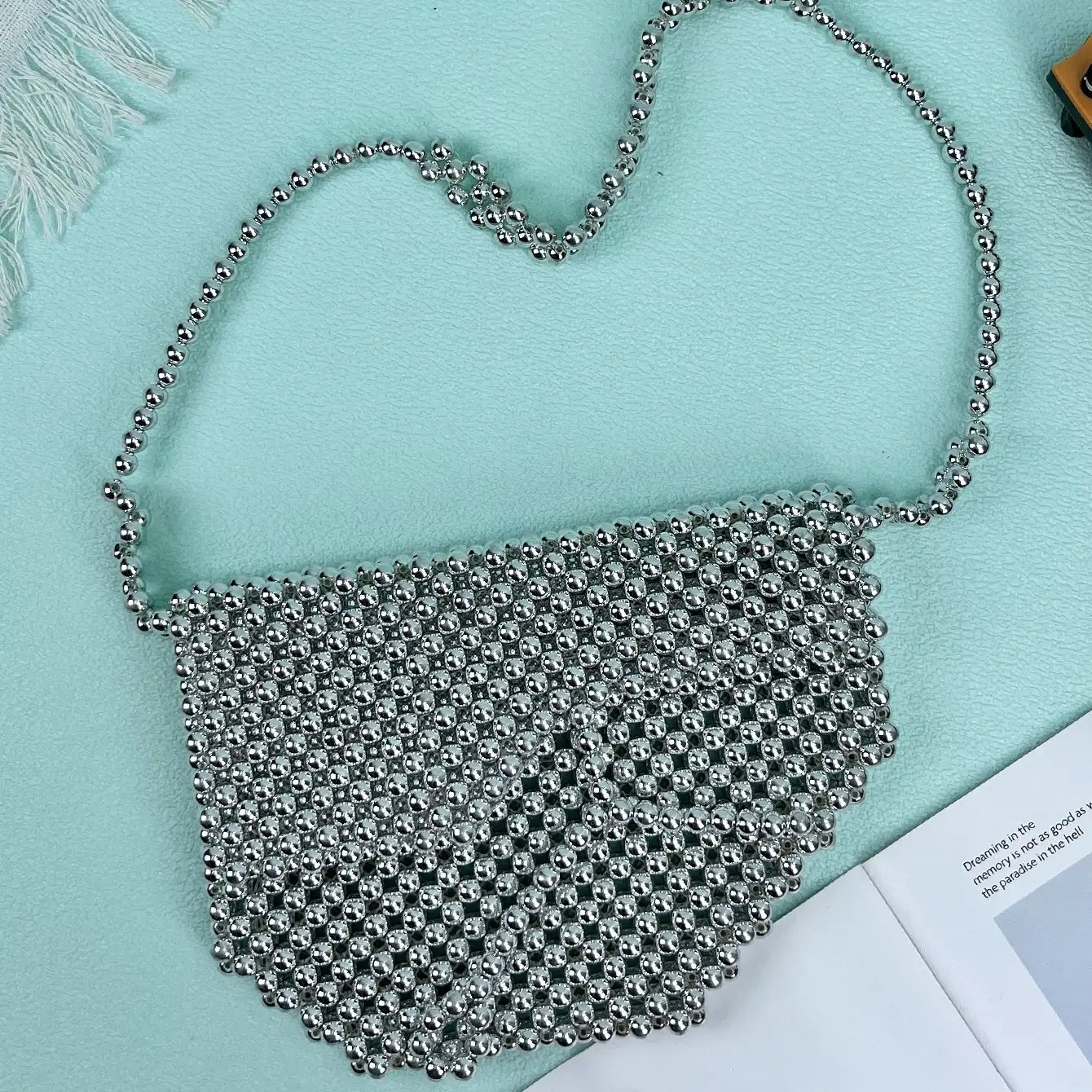 Beaded Clutch Purse for Ladies and Women - Image 5