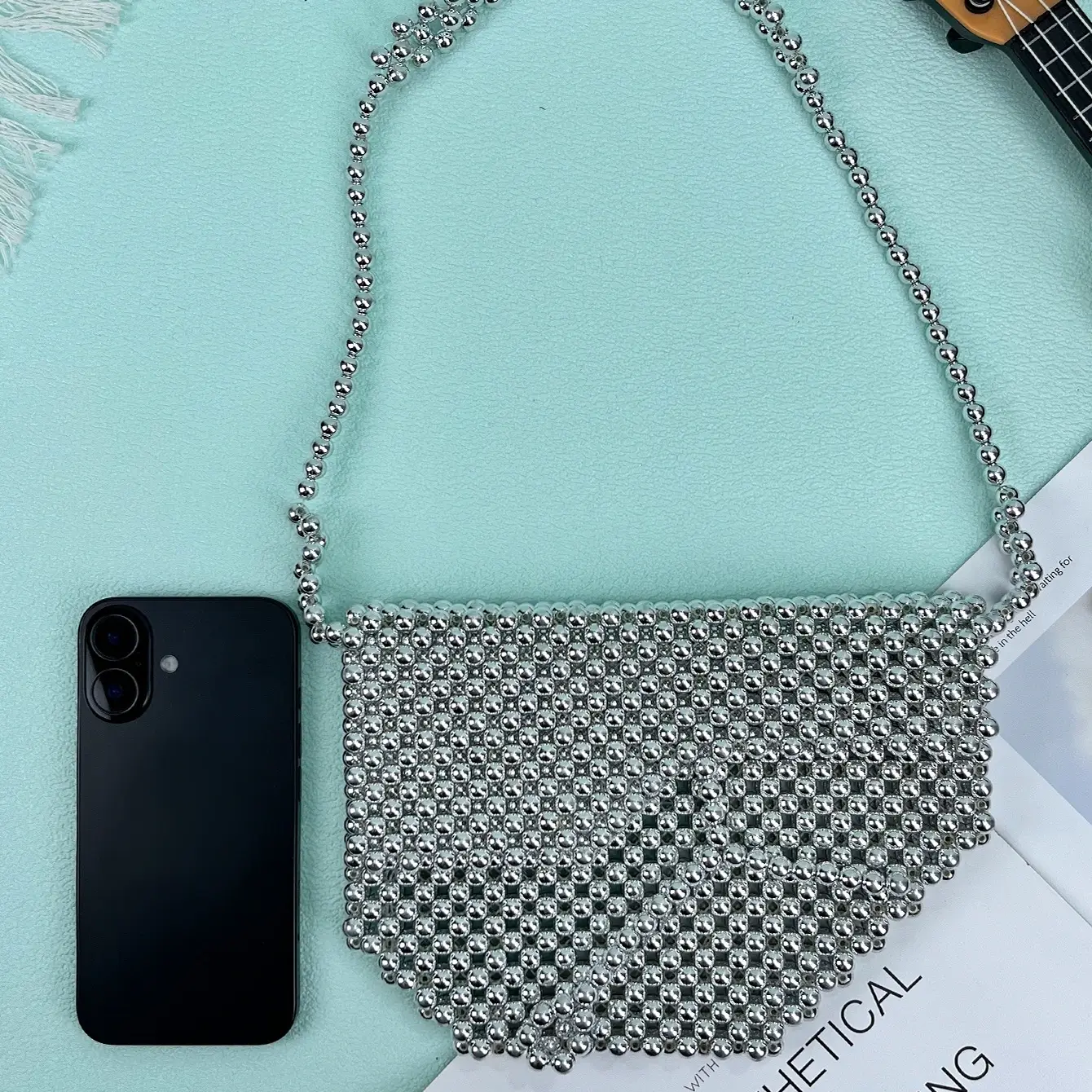 Beaded Clutch Purse for Ladies and Women - Image 6