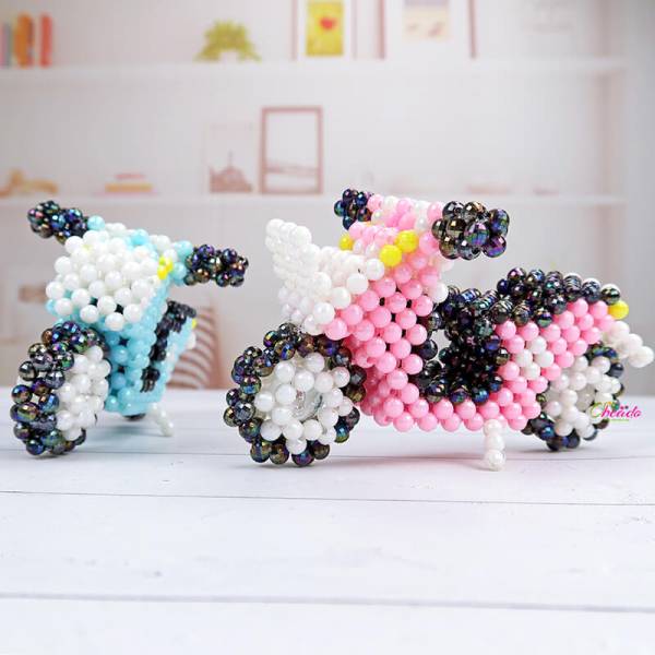 Beaded-Motorcycle-Model - 1