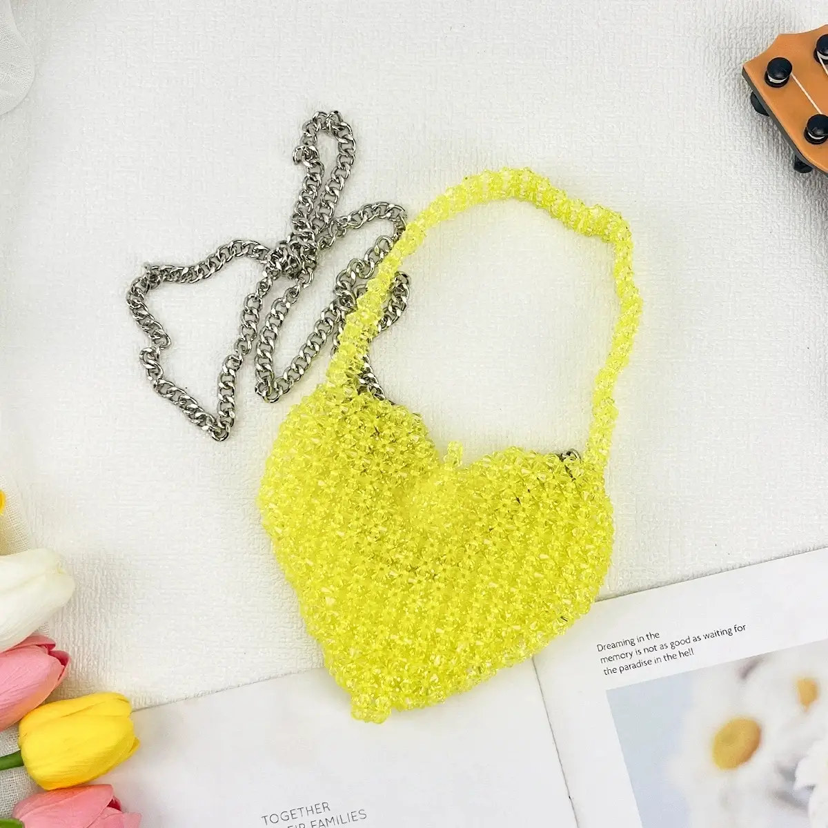 Crystal Beaded Purse for Ladies Use - Image 2