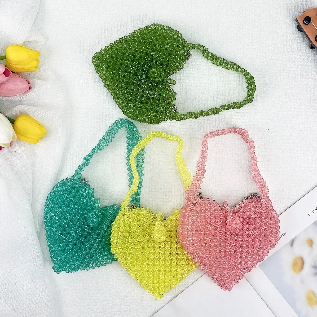 Crystal Beaded Purse for Ladies Use - Image 9