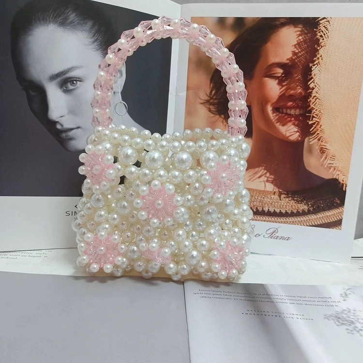 Custom Handmade Pearl Bag 1 - Obeado